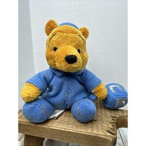 VTG Classic Pooh 8" Plush Menorah Dreidel Hanukkah HANUKAH DISNEY Religious Gift